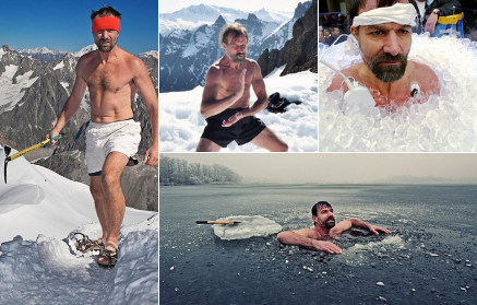 Wim Hof: Ледени човек који учи људе да буду здравији и психички отпорнији