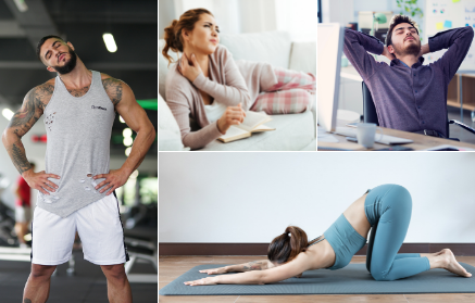 12 ефикасних вежби за растрећење вратне и торакалне кичме