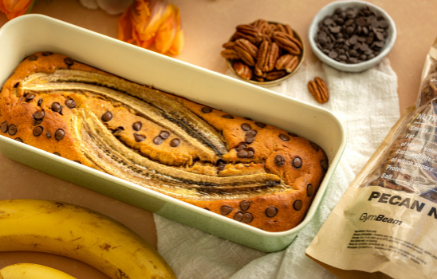 Фитнес рецепт: Протеински банана хлеб