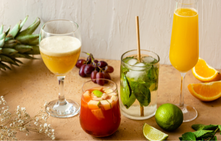4 Рецепта за освежавајућа безалкохолна пића: mimosa, mojito, piña colada и sangria